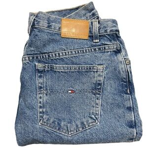 Tommy Hilfiger Jeans Vintage Y2K Stone Washed Jeans Blue